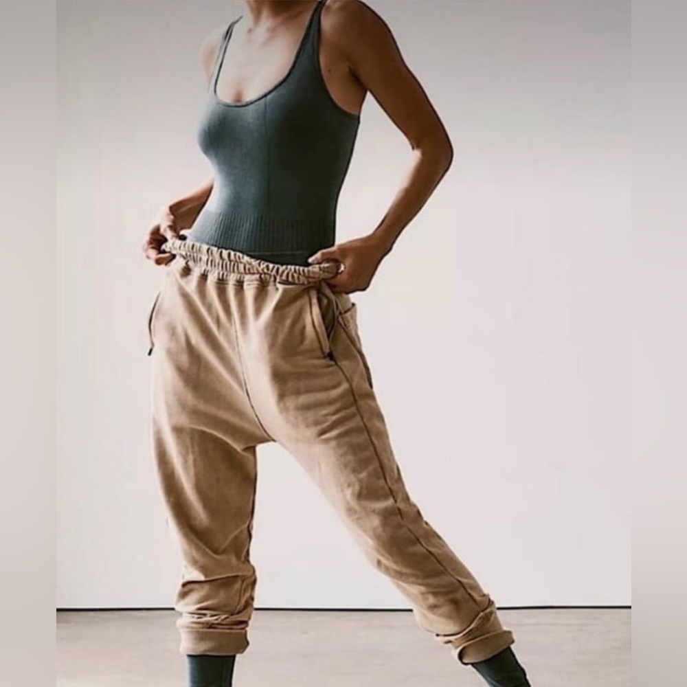 SOLD - FP Movement Women's June Bug Joggers Desert Sage M Free People